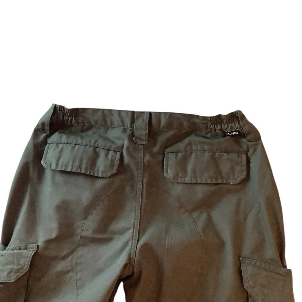 LAPG Womens Operator Tactical Cargo Pants Size 8 Short Green - Picture 6 of 11